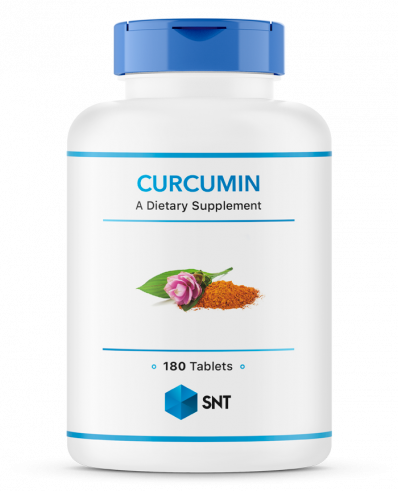 SNT Curcumin, 180 таблеток