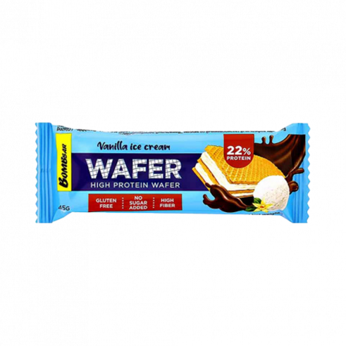 Bombbar Wafer Протеиновая вафля, 45 грамм