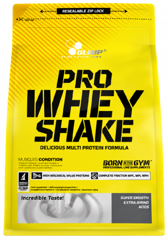 Olimp Sport Nutrition Pro Whey Shake, 700 грамм