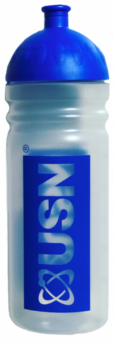 USN Бутылка для воды Clear Blue, 500 мл