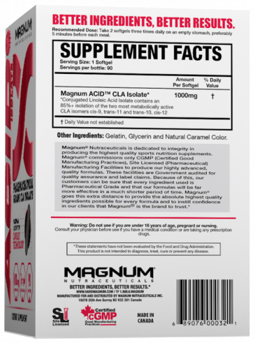 Magnum Acid, 90 капсул