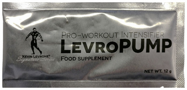 Kevin Levrone LevroPump, Энергетический комплекс ЛевроПамп, 12 грамм