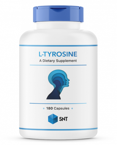 SNT L-Tyrosine, 180 капсул