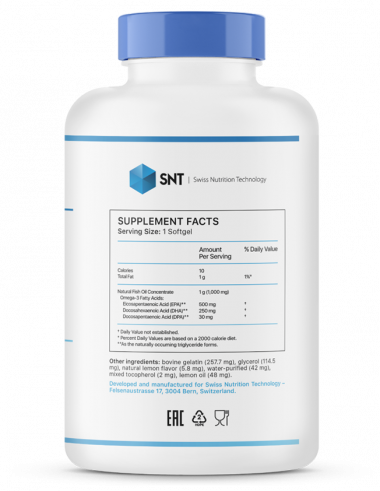 SNT Tri-Omega, 300 капсул