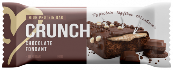 BootyBar Crunch Bar, 60 грамм