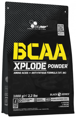 Olimp Sport Nutrition BCAA Xplode Powder, БЦАА Иксплойд Паудер, 1000 грамм