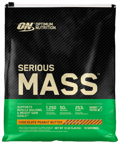 Optimum Nutrition ON - Serious Mass, ОН - Сириус Масс, 5440 грамм