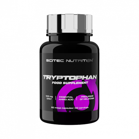 Scitec Nutrition Tryptophan, Триптофан, 60 капсул