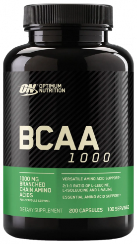 Optimum Nutrition ON - BCAA 1000 Caps, ОН - БЦАА 1000 Капс