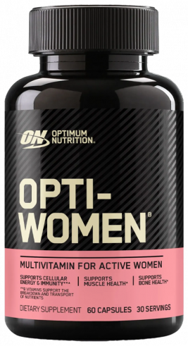 Optimum Nutrition Opti-Women, Опти-Вумен, 60 капсул