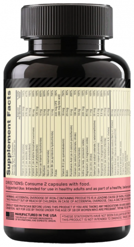 Optimum Nutrition Opti-Women, Опти-Вумен, 60 капсул