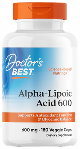 Doctor's Best Alpha-Lipoic Acid, Альфа-Липоевая кислота