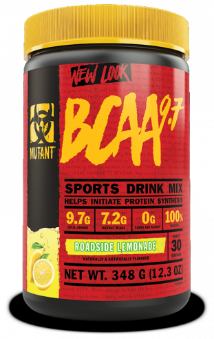 Fit Foods Mutant BCAA 9.7, 348 гр