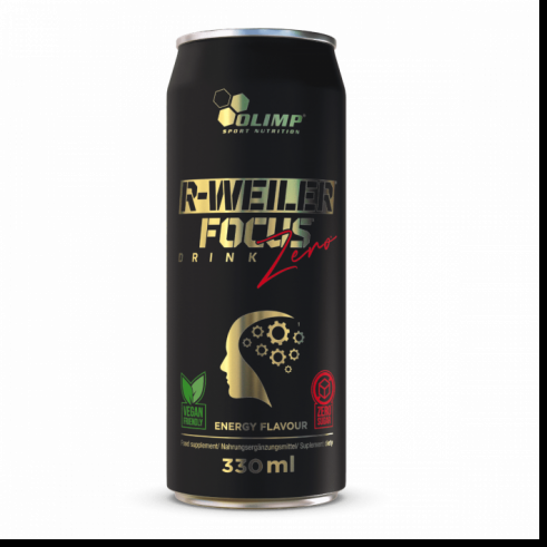 Olimp Sport Nutrition R-Weiler Focus Drink Zero, 330 мл