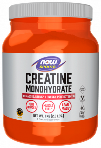 NOW Creatine Monohydrate Powder