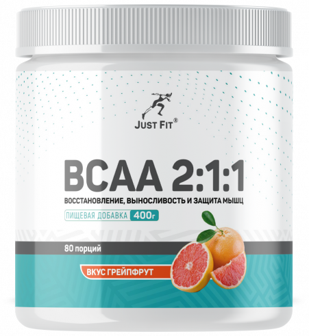 Just Fit Just BCAA 2:1:1, 400 грамм