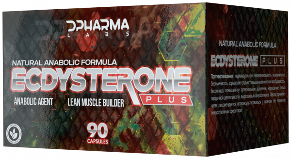 DPHARMA LABS ECDYSTERONE PLUS, 90 капс