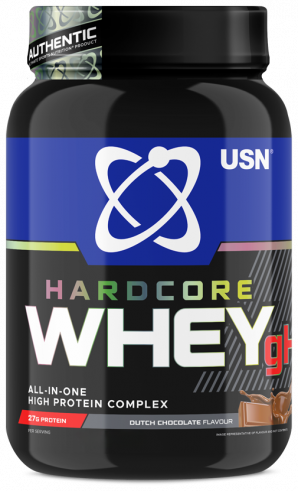USN Hardcore Whey GH, 1800 грамм