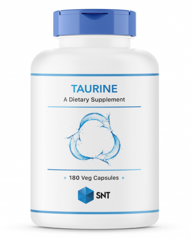 SNT Taurine, Таурин, 180 капсул