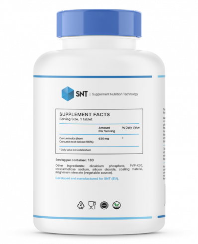 SNT Curcumin, Куркумин