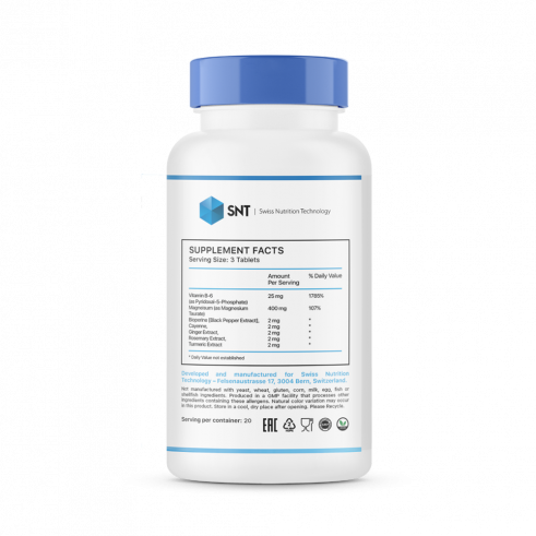 SNT Magnesium Taurate, 60 таблеток