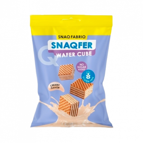Snaq Fabriq Вафли неглазированные, 100 грамм