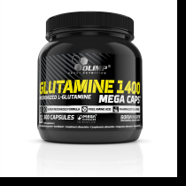 Olimp Sport Nutrition L-Glutamin Mega Caps 1400, 300 капс