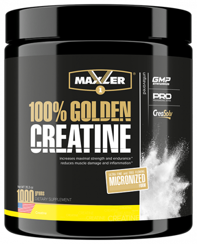 Maxler 100% Golden Creatine