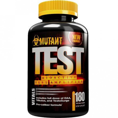 Fit Foods Test, 180 капс