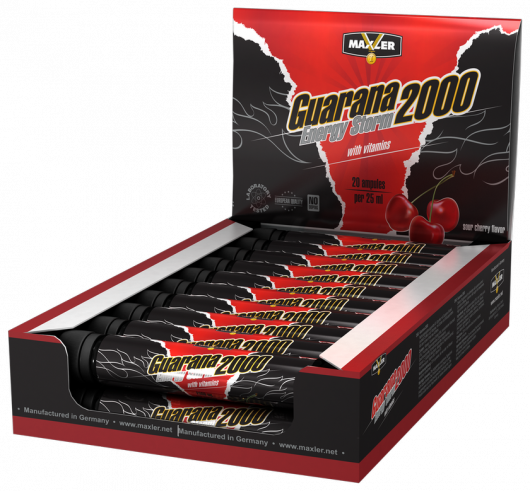 Maxler Energy Storm Guarana 2000, 20 амп