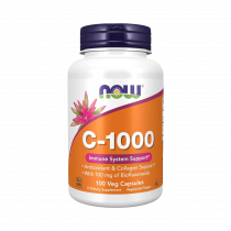 NOW Vitamin C-1000, Витамин С 1000 мг, 100 капсул