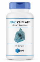 SNT Zinc Chelate, Цинк Хелат, 60 капсул