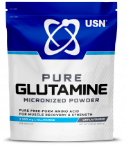 USN Pure Glutamine, Пьюр Глутамин, 300 грамм