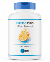 SNT Ester-C Plus, Эстер-С Плюс, 120 таблеток