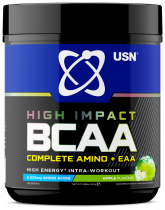 USN BCAA Complete Amino + EAA, БЦАА Комплит Амино + ЕАА, 400 грамм