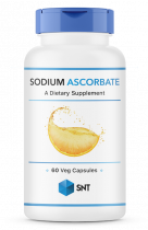 SNT Sodium Ascorbate, Содиум Аскорбат, 60 капсул
