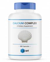 SNT Calcium Complex, Кальциум Комплекс, 90 капсул