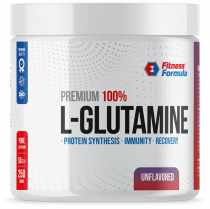 Fitness Formula L-Glutamine, Глутамин, 250 грамм
