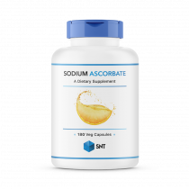 SNT Sodium Ascorbate, 180 капсул
