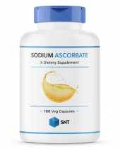 SNT Sodium Ascorbate, Содиум Аскорбат, 180 капсул