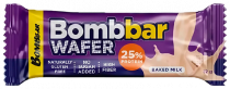 Bombbar Батончик вафельный Wafer, 32 грамм