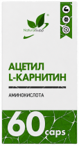 Natural Supp Ацетил L-Карнитин, 60 капсул