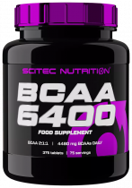 Scitec Nutrition БиСиЭйЭй 6400, 375 таблеток