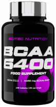 Scitec Nutrition БиСиЭйЭй 6400, 125 таблеток