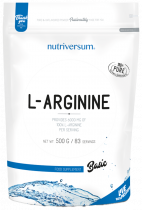 Nutriversum L-Arginine, Л-Аргинин, 500 грамм