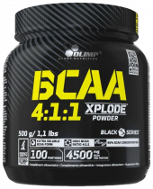 Olimp Sport Nutrition BCCA Xplode Powder 4:1:1, ВСАА Иксплоуд Поудер 4:1:1, 500 грамм