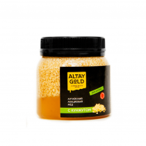 Altay Gold Мед алтайский акациевый с кунжутом, 250 гр