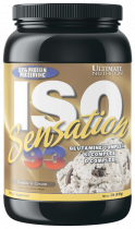 Ultimate Nutrition Iso - Sensation 93, Изо - Сенсейшн 93, 910 грамм