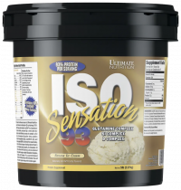 Ultimate Nutrition Iso - Sensation 93, Изо - Сенсейшн 93, 2275 грамм