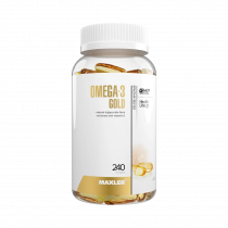 Maxler Omega-3 Gold, 240 капсул